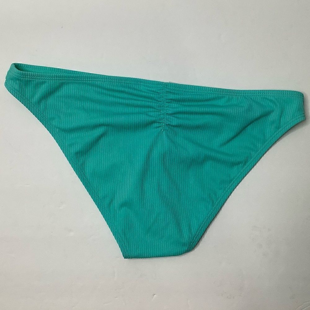 California Sunshine Two Pieces Bathing Suite Aqua Blue Size Medium - Picture 5 of 9